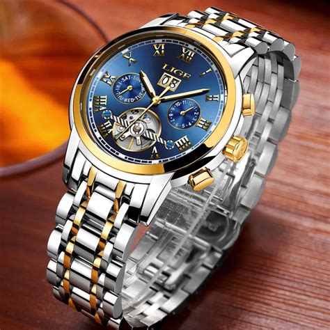 fine men's watches luxury